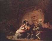 阿德里安 扬斯 范 奥斯塔德 : Brawl